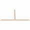 Ekena Millwork Portland Smooth Timber Gable Bracket, Douglas Fir, 96"W x 52"H x 1 1/2"D x 3 1/2"F, 13/12 Pitch GBW096X52X0204POR00SDF - alternate 5